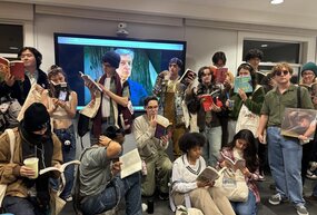 Performative Male Study Break