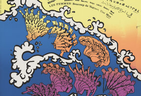 International Women's Solidarity poster